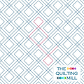 Almost Plaid digital pantograph – modern plaid diamond grid design for longarm quilting machines