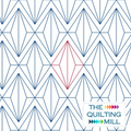 Anya's House diamond digital pantograph product image showing bold geometric staggered diamond shapes in a modern edge-to-edge longarm quilting design