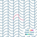 Baby Shark digital wave pantograph listing image showing playful rolling ocean wave design for edge-to-edge longarm quilting on kids and beach quilts