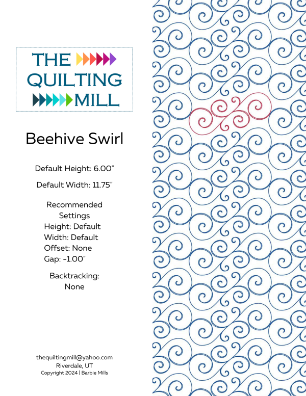 Beehive Swirl