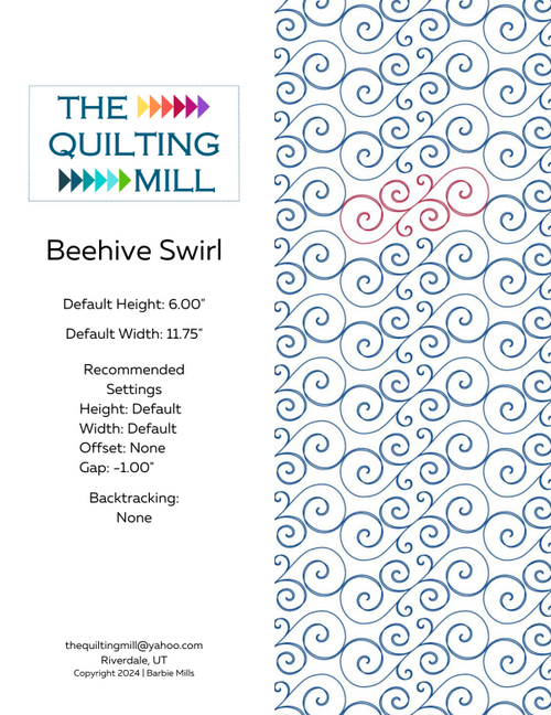 Beehive Swirl