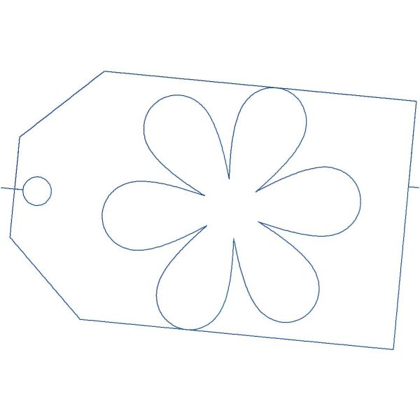 Blooming Gift Tag