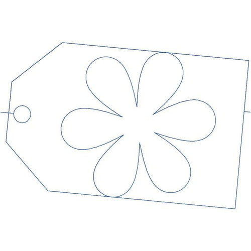 Blooming Gift Tag
