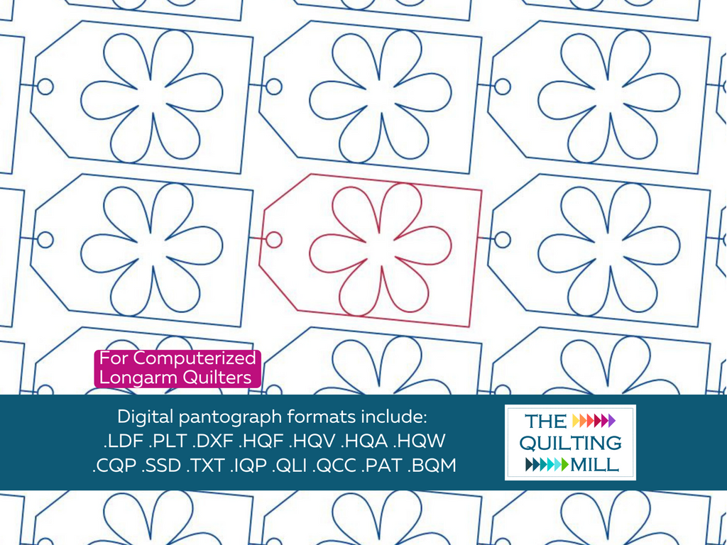 Blooming Gift Tag