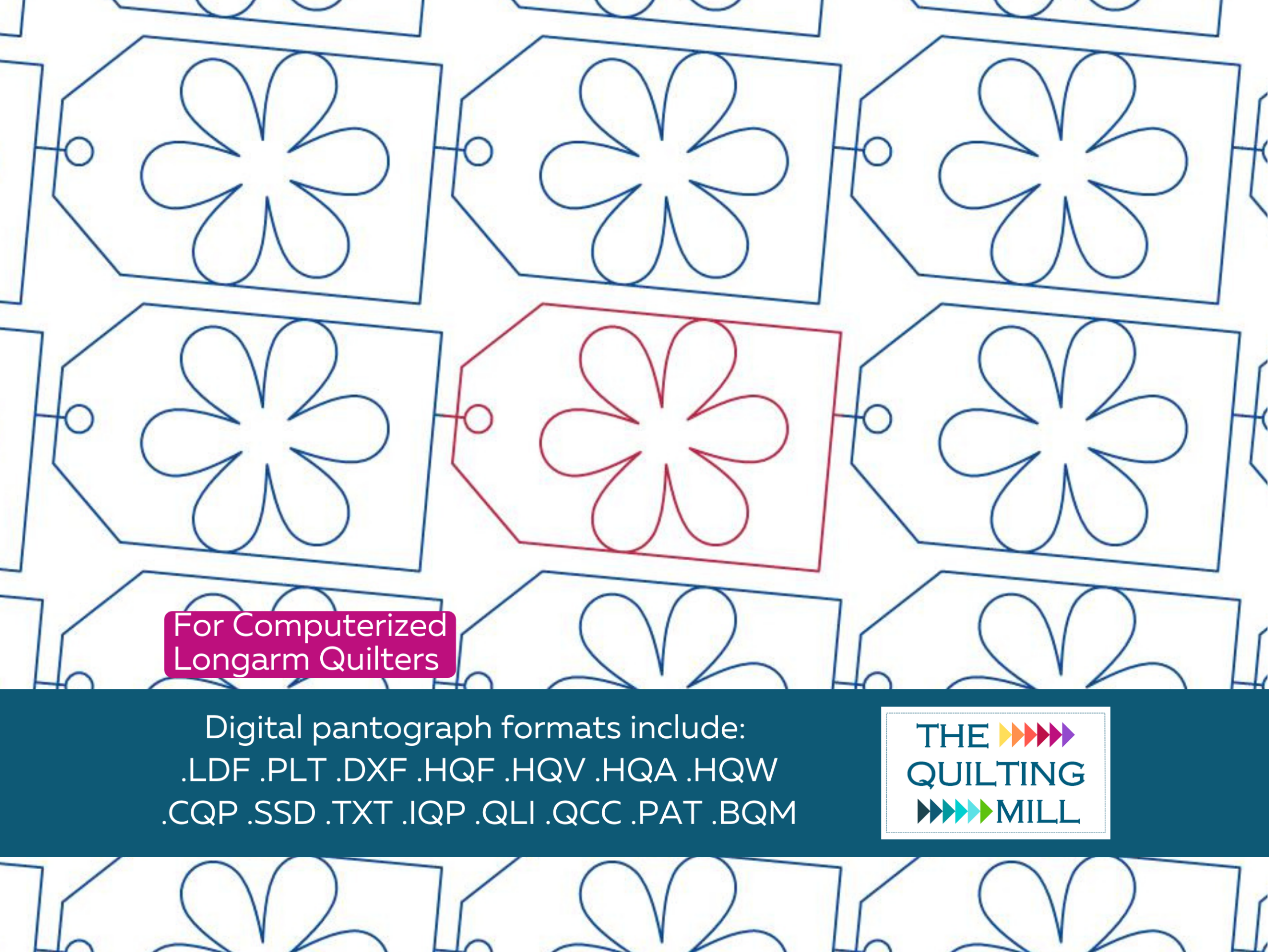 Blooming Gift Tag