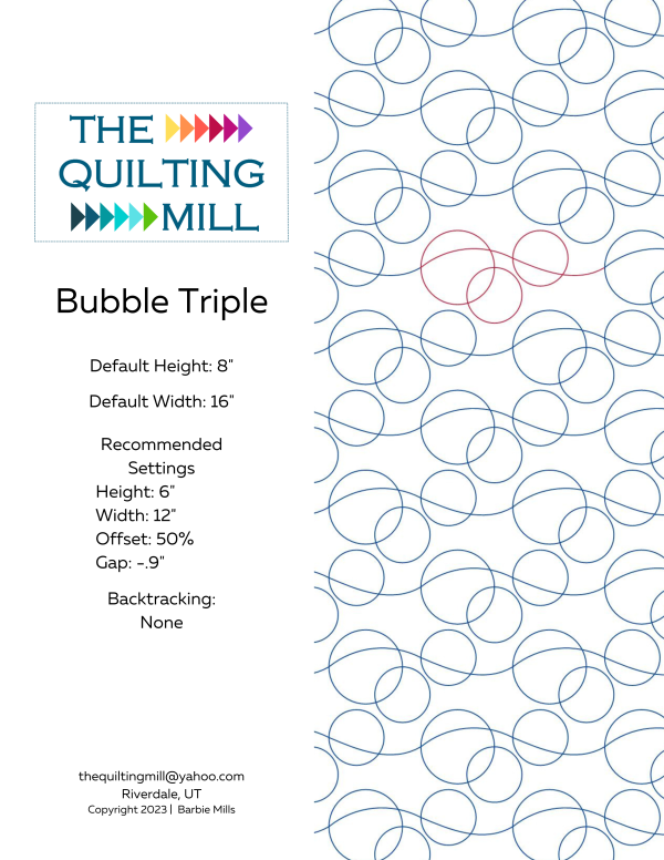 Bubble Triple