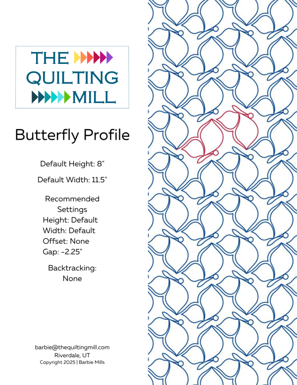 Butterfly Profile