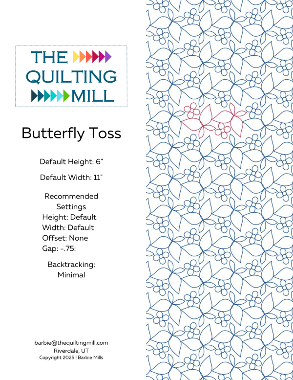 Butterfly Toss