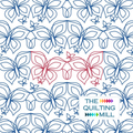 Butterfly Garden digital butterfly pantograph – delicate fluttering butterfly design for longarm quilting machines