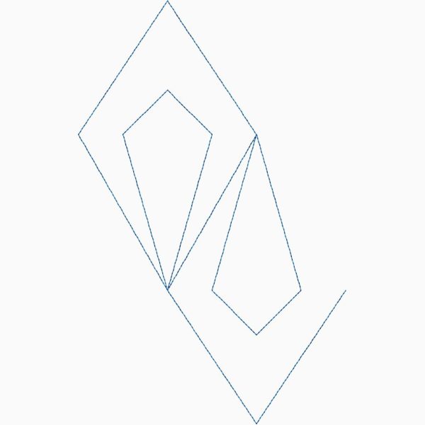 Chevron Diamonds
