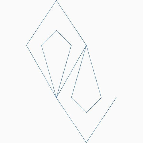 Chevron Diamonds