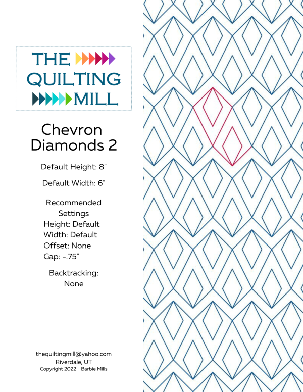 Chevron Diamonds