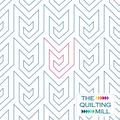 Chevron Maze longarm digital pattern featuring bold zigzag maze shapes in a crisp geometric quilting pantograph layout