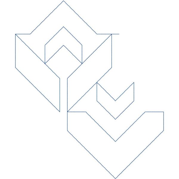 Chevron Shuffle