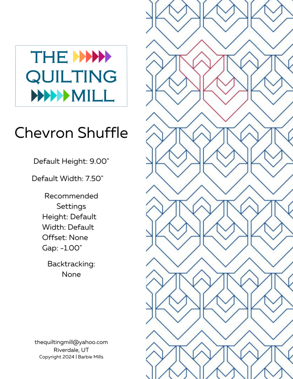Chevron Shuffle