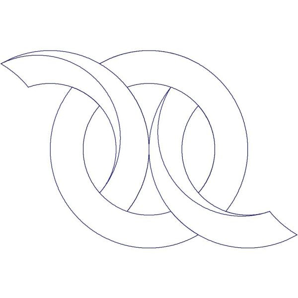 Circle Links Offset