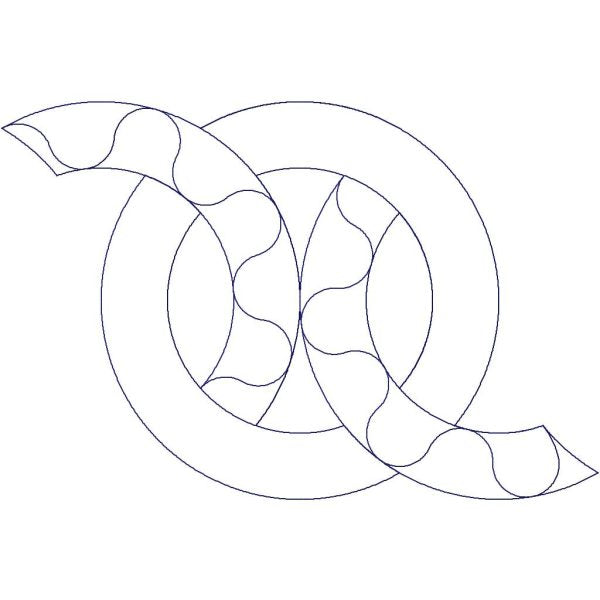 Circle Links Wave