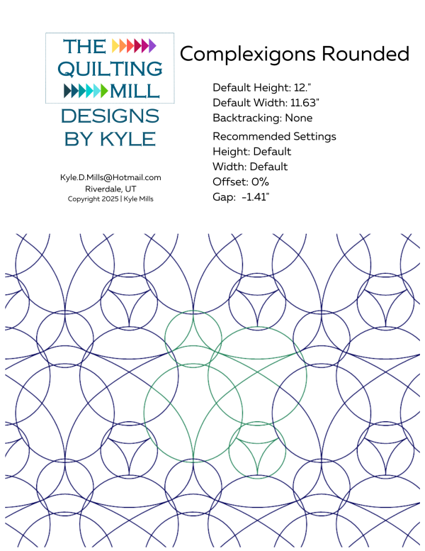 Complexigons Rounded
