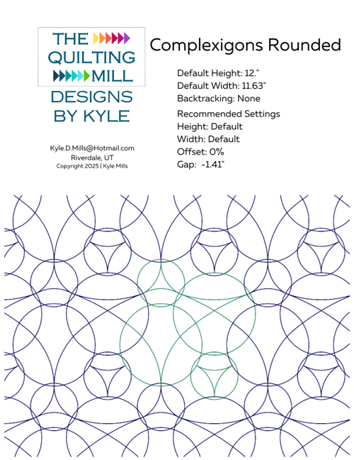 Complexigons Rounded
