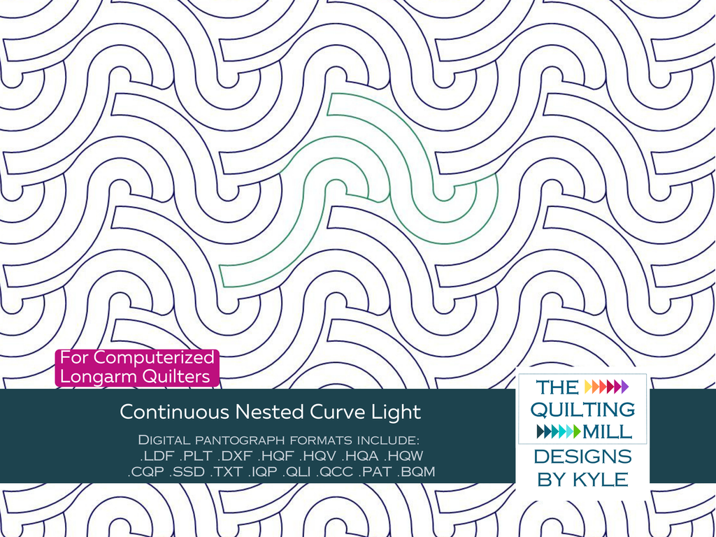 Continuous Nested Curve Light