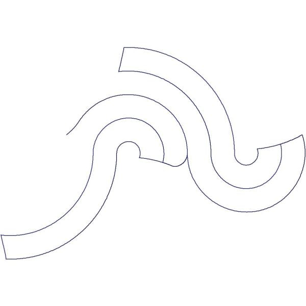Continuous Nested Curve Light