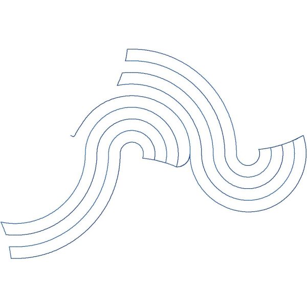 Continuous Nested Curve