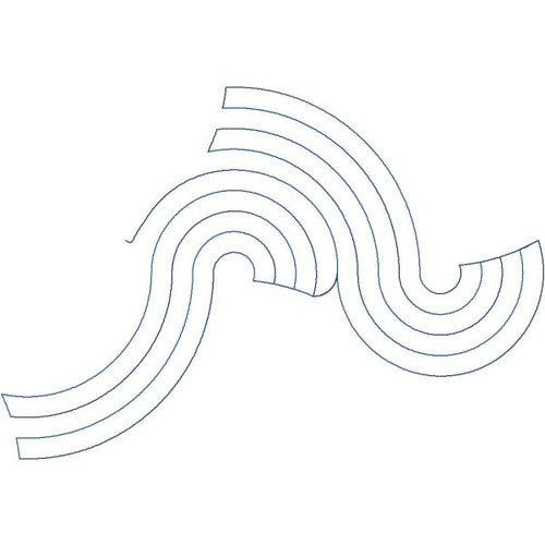 Continuous Nested Curve