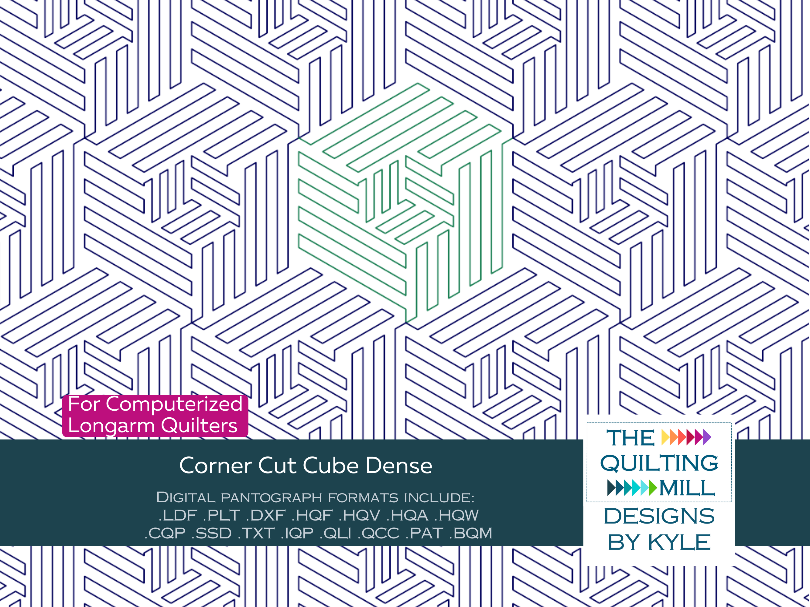 Corner Cut Cube Dense