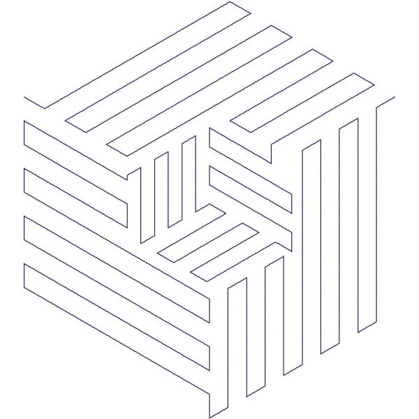Corner Cut Cube Dense