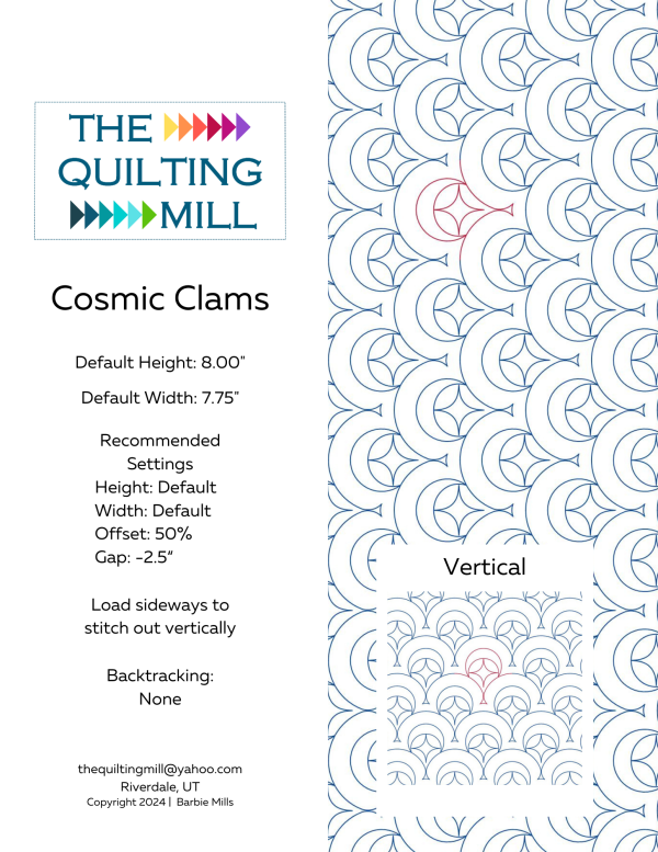 Cosmic Clams