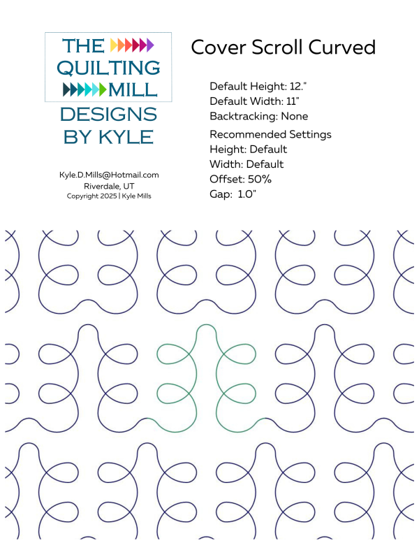 Cover Scroll Curved