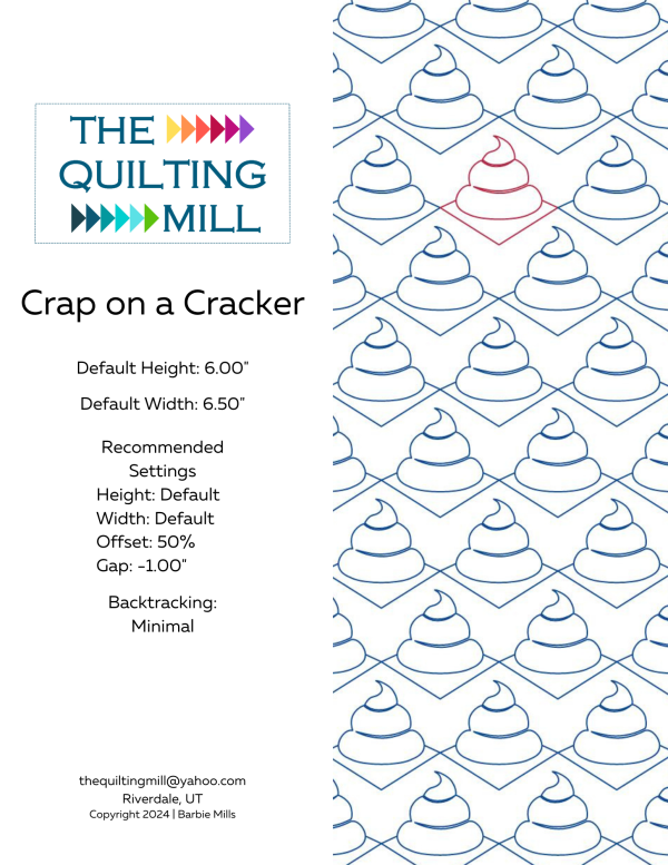 Crap on a Cracker