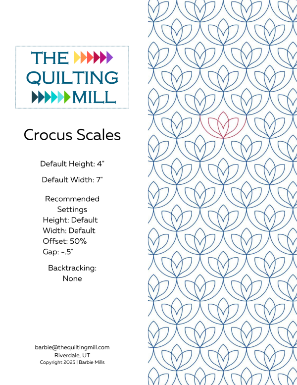Crocus Scales