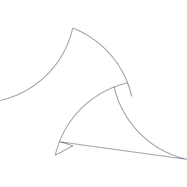 Cross Weave Curved