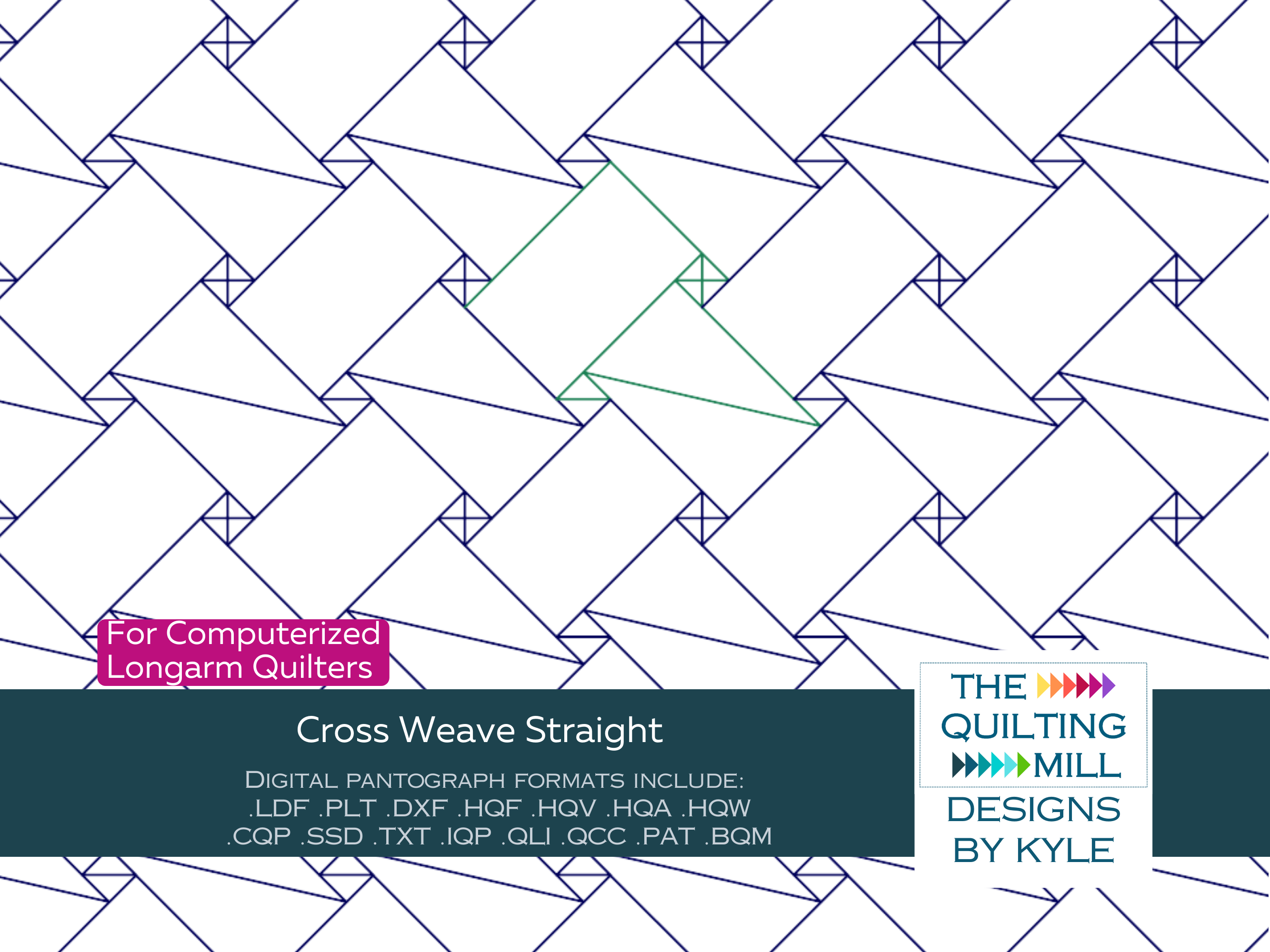 Cross Weave Straight
