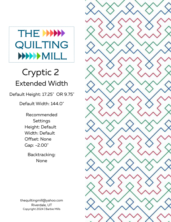 Cryptic 2 Extended Width