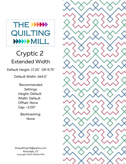 Cryptic 2 Extended Width
