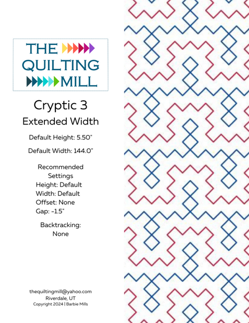 Cryptic 3 Extended Width