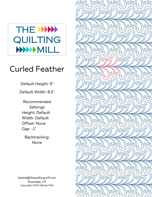 Curled Feather