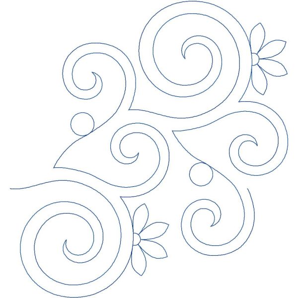 Curly Branch Bloom