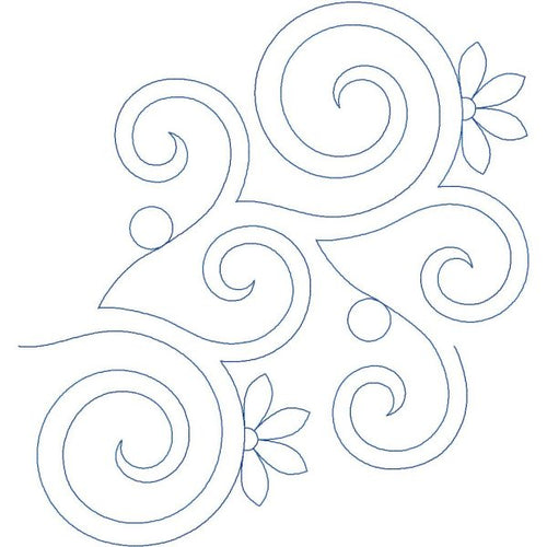 Curly Branch Bloom