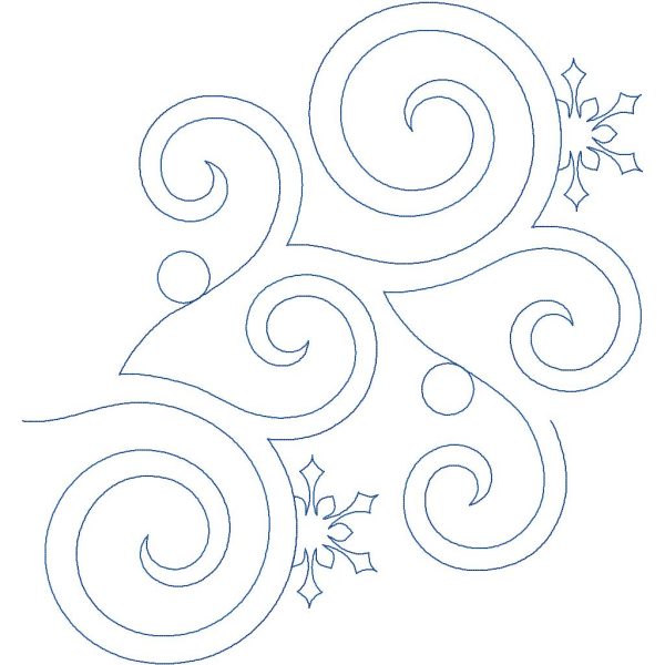 Curly Branch Frost