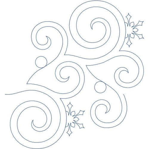 Curly Branch Frost