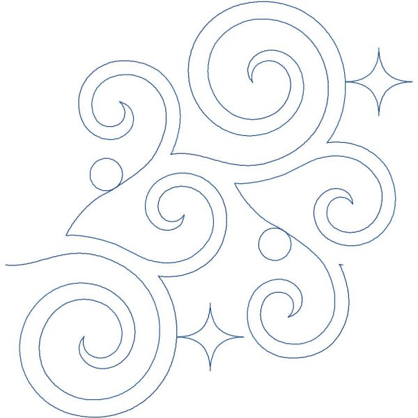 Curly Branch Sparkle