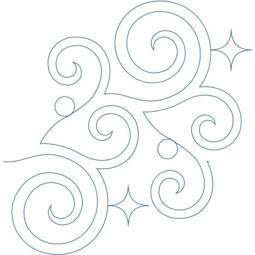 Curly Branch Sparkle
