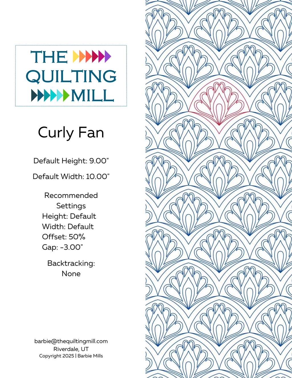 Curly Fan