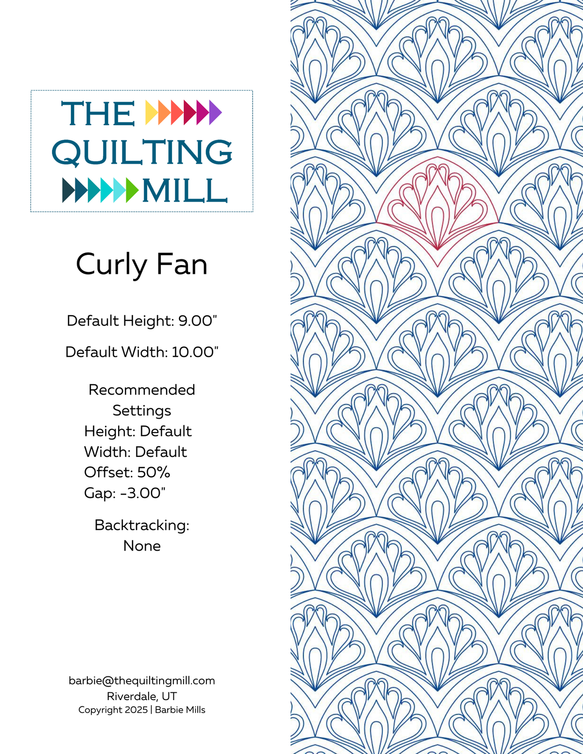 Curly Fan