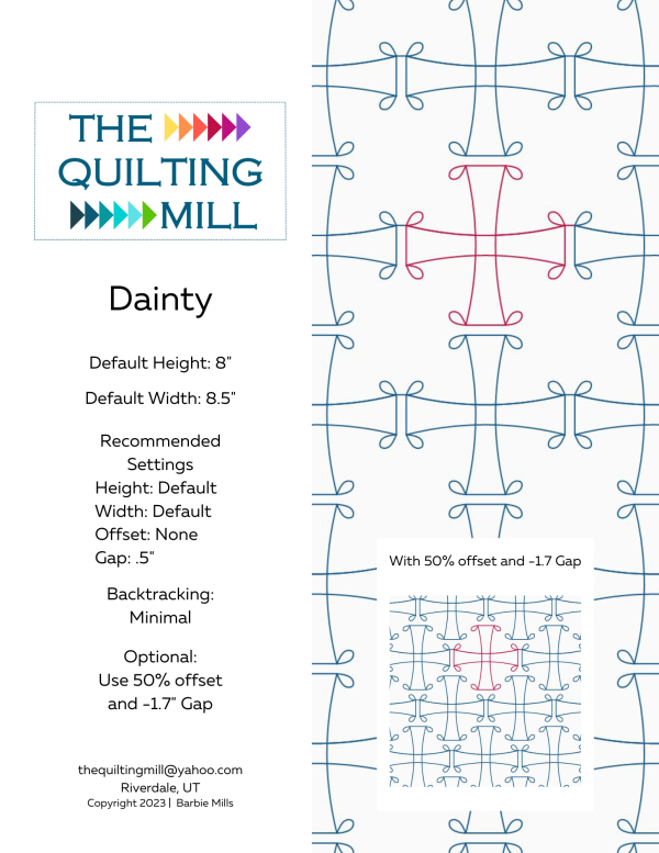 Dainty & Dainty with Offset