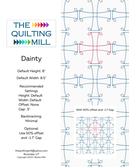 Dainty & Dainty with Offset