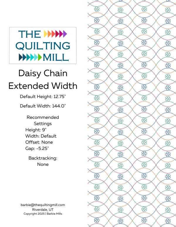 Daisy Chain Extended Width
